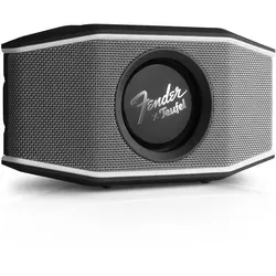 Teufel Fender x ROCKSTER GO 2 Wireless Lautsprecher - Bluetooth Lautsprecher mit 8 W Leistung, IP67-zertifiziert für höchste Robustheit und bis zu 15 Stunden Akkulaufzeit – ideal für Outdoor-Abenteuer!
