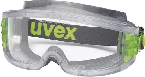 Uvex ultravision 9301716 Vollsichtbrille Schwarz, Grün