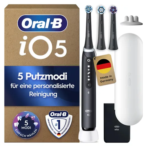 Oral-B iO Series 5 Plus Edition Elektrische Zahnbürste von Oral-B