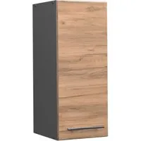 Vicco Hängeschrank Fame-Line, Goldkraft Eiche/Anthrazit in braun von Vicco