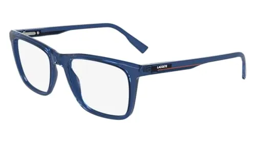 Lacoste L2960 410 TRANSPARENT BLUE 56/19/145 Herren Brillen