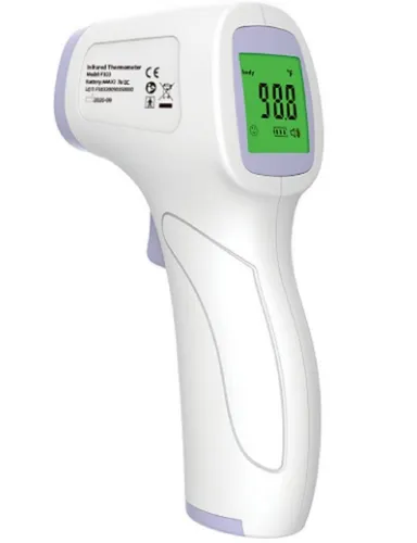 cofi1453 Infrarot-Fieberthermometer Infrarot Fieberthermometer mit LCD Display Thermometer Temperatur kont