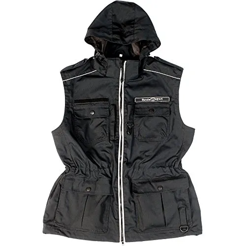 Schecker Hundesport Weste Unisex für Gassigänger und Hundesportler - Regenjacke für Hunde mit 10 praktischen Außentaschen, winddicht und wasserabweisend, ideal für aktive Hundehalter.