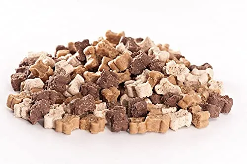 mascota vital - Miniknochen Welpen-Trainingssnack (Mix, 200g)
