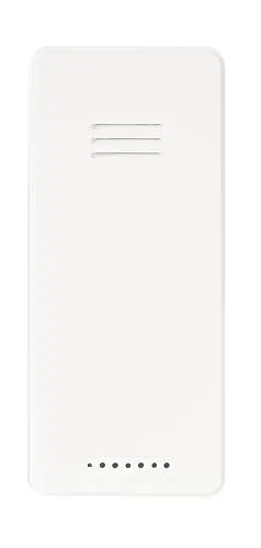 ADE Ersatz Außensensor WS1000 für Wetterstation | 1 Kanal | kompatibel mit ADE CK2406, WS1703, WS1704, WS1711, WS1911, WS2132, WS2136, WS2324, WS2331 | weiß