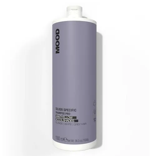 Produktbild MOOD Veganes Silver Shampoo 1000 ml