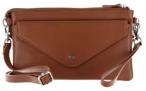 Golden Head Handgelenktasche Mini-Tasche 8216, aus echtem Rindsleder