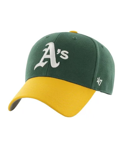 '47 Brand MLB Oakland Athletics Sure Shot Snapback Cap - Klassische Baseball Cap mit Oakland Athletics Logo, Snapback-Verschluss und hochwertiger Wollmischung für perfekten Tragekomfort.