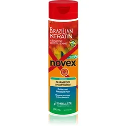 Novex Brazilian Keratin stärkendes Shampoo 300 ml