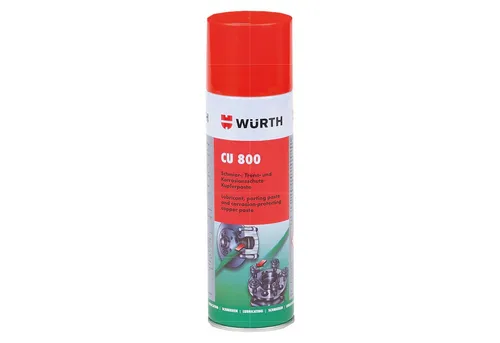 Würth Schmierfett KUPFERSPRAY CU 800 - 0.3 LTR