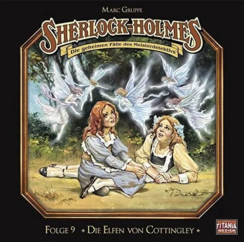 CD Die Elfen von Cottingley Sherlock Holmes 9 Die geheimen Fälle des Meisterdet
