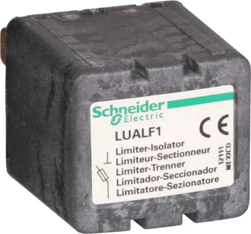 Produktbild Schneider Electric Begrenzer-Steckmodul LUA, 130 kA 440V, für TeSys U LUALF1
