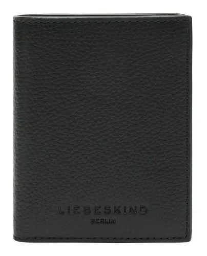Liebeskind Berlin Women's Arcie Purse - Black Pebble - Damen-Geldbörsen mit hochwertigem Leder, stilvolles Design und perfekte Organisation für alle Essentials.