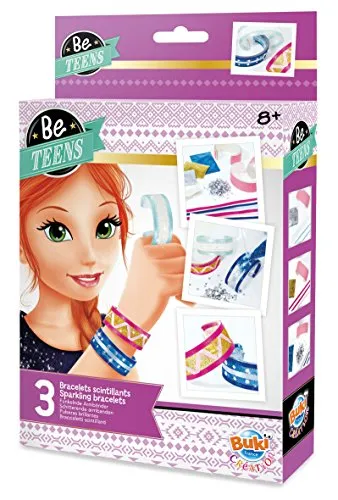BUKI BE204 - Be Teens - Funkelnde Armbänder
