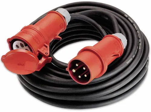 REV CEE-Verlängerung 16 A, 25 m - Kabel & Leitungen – Hochwertige CEE-Verlängerung, ideal für Baustellen und landwirtschaftliche Betriebe, geprüft nach IEC 60309 für maximale Sicherheit.