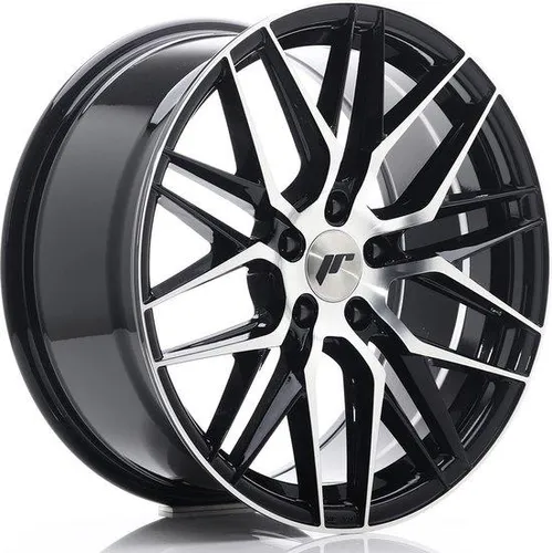 Produktbild Japan Racing Wheels JR28 Alufelge 8.5x18 ET40 in Gloss Black