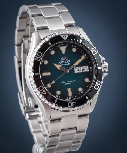 Orient Kamasu Mako Green Dial Automatic Diver's Watch