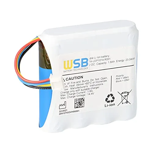 LiFePo4 Akku 12,8V 1,8Ah mit BMS