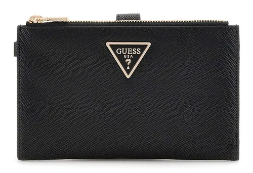 GUESS Damen Laurel II Wallet in schwarz von GUESS