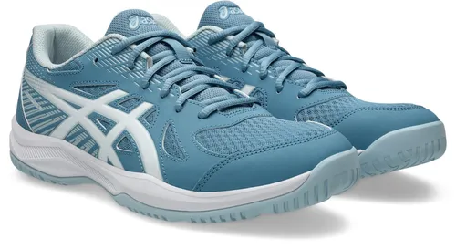 ASICS Herren Handballschuhe UPCOURT 6 – Flexibles Design - Der UPCOURT™ 6 bietet eine bequeme Passform und Flexibilität. Mit Mesh-Einsätzen für optimalen Tragekomfort ist dieser Schuh ideal für dynamische Spiele auf dem Handballfeld.