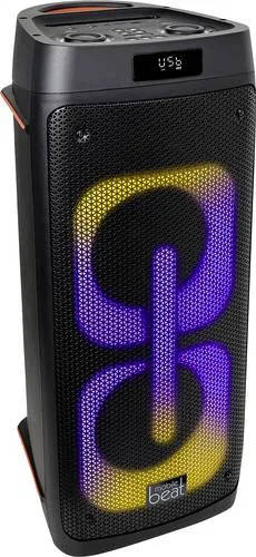 Mobile Beat SB-TWS 200 BT Bluetooth Lautsprecher Schwarz - Bluetooth Lautsprecher mit kraftvollem Sound und tragbarem Design, ideal für Musikliebhaber unterwegs.