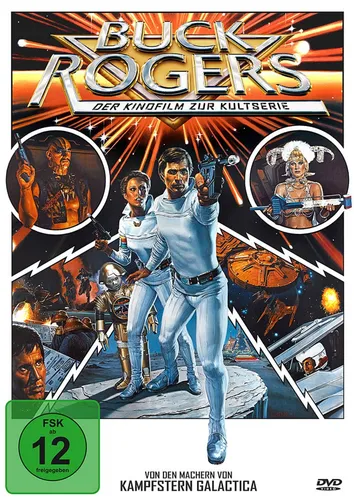 Buck Rogers - Der Kinofilm # DVD-NEU