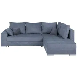 Ecksofa Denim mit Liegefunktion