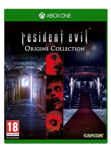Resident Evil – Origins Collection - Games Bundle mit zwei remasterten Klassikern, inklusive 1080p Unterstützung und neuem Wesker Mode für ein intensives Spielerlebnis.