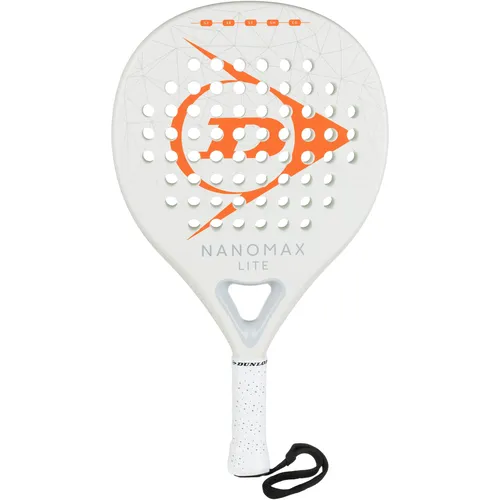 Dunlop Nanomax Lite Padelschläger 350 g – Beige