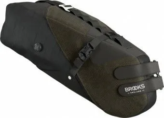 Brooks Scape Satteltasche mud green 8 L von Brooks England