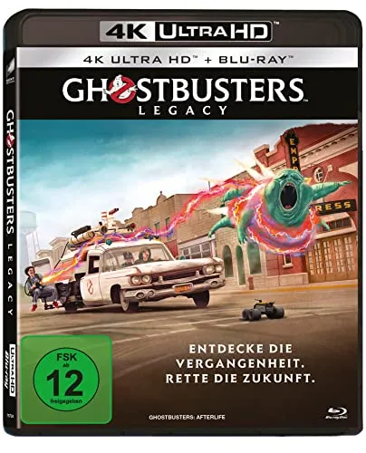 Ghostbusters: Legacy von Sony Pictures Entertainment (PLAION PICTURES)