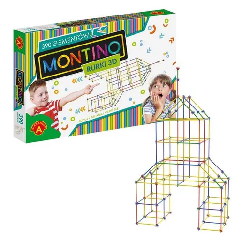 Montino 3D Röhren 390 Stück p4