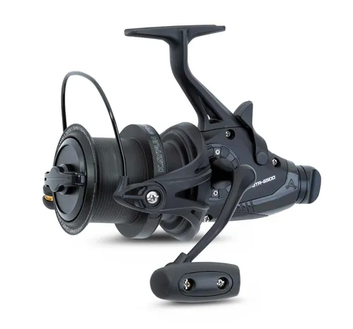 ANACONDA Kayfun BTR-6500 - Perfekte Freilaufrolle - Angelrollen mit mattschwarzem Design, perfekter Schnuraufwicklung und extrem leise im Betrieb. Ideal für Karpfenangler, die Wert auf Qualität und Präzision legen.