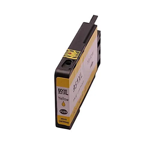 ABC Alternativ Tintenpatrone für HP 950XL Gelb für HP OfficeJet Pro 251dw 276dw 8100 8600 8610 8615 8616 8620 8625 8630 8640 8660