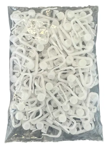 Gardinen- & Vorhangringe Weiß von Gardinenbox