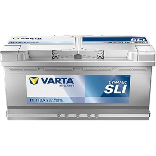 VARTA I1 Silver Dynamic 110Ah 920A Autobatterie