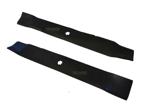 X 54 CM Messer Satz für JOHN DEERE GX23227 GX23228 X130R X155R links & rechts 2