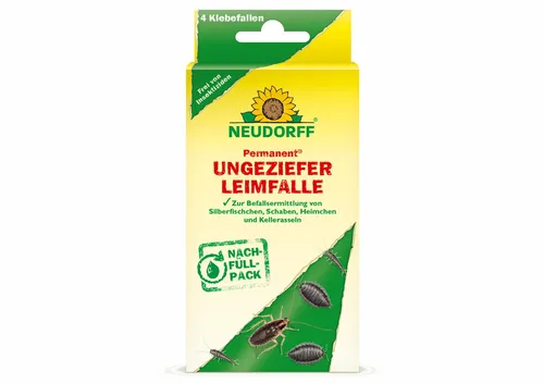 Neudorff Permanent Ungeziefer­Leim­Falle Nachfüllpack