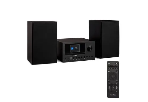 Medion Dab+ Micro Audio System (Md85008) schwarz