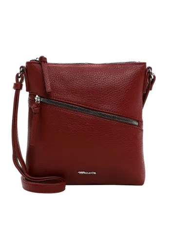 Tamaris Umhängetasche TAS Alessia - Elegante Umhängetasche aus Kunstleder mit Reißverschluss-Seitenwand, ideal für Office und Freizeit. Praktisch, weich und mit verstellbarem Umhängeriemen – der perfekte Begleiter für jeden Anlass.