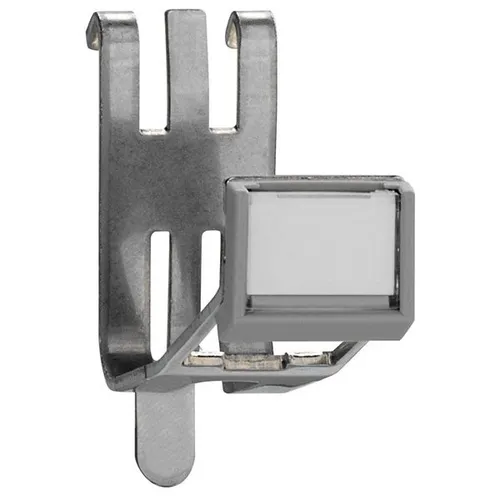 Rutenbeck 17000030 Montageadapter 1-fach für REG-Montage