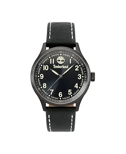 Timberland HerrenArmbanduhr Analog Quarz Leder TBL15353JSU.02