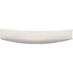 kwmobile Bügelpolster Kunstleder kompatibel mit JBL Tune 600 / 500BT / 510BT / 520BT / 450 - Over Ear Kopfhörer Ersatz Kopfbügel Polster - Weiß