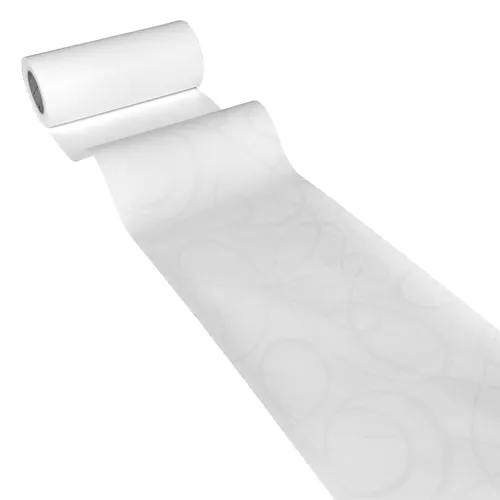 Tischläufer Weiß von JUNOPAX