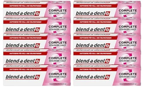 Zahnprothesehaftmittel von Blend-a-dent