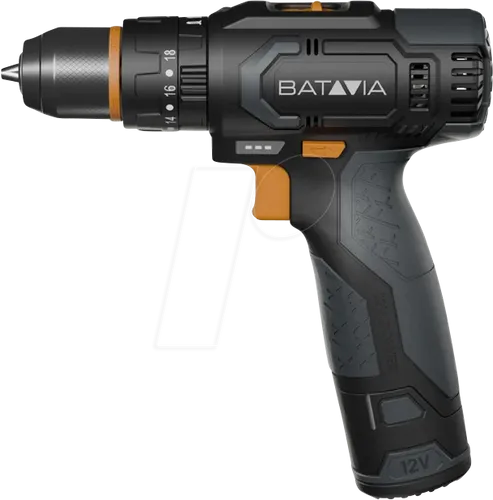 BATAVIA 7065262 Akku-Schlagbohrmaschine 12V