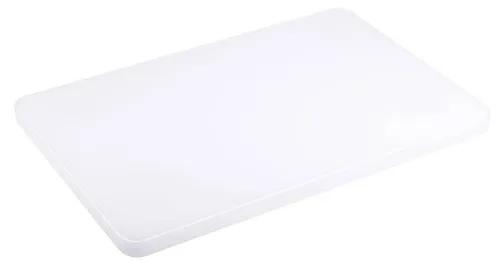Contacto Schneidbrett, weiß 44 x 29 cm