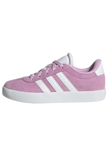 adidas Kinderschuhe VL COURT 3.0 K in Rosa, Größe 38 in rot von adidas