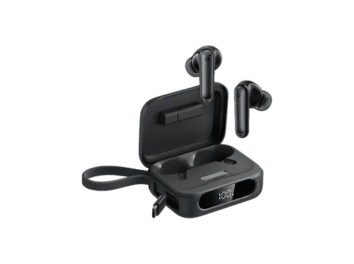 SOUNDCORE BY ANKER P41i - Kabellose In-Ear Kopfhörer mit Noise Cancelling - In-Ear Kopfhörer mit adaptivem Noise Cancelling und 12 Std. Musikgenuss, 192 Std. mit Ladecase. Kristallklare Anrufe dank 6 Mikrofonen und KI-Technologie, ideal für unterwegs.