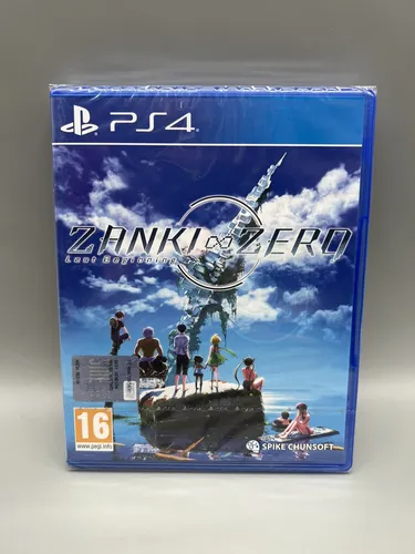 Zanki Zero - Last Beginning - PlayStation 4 - Rollenspiel für PS4, Jahrgang 2019, packende Story und einzigartiges Gameplay, ideal für Sammler und Rollenspielfans.